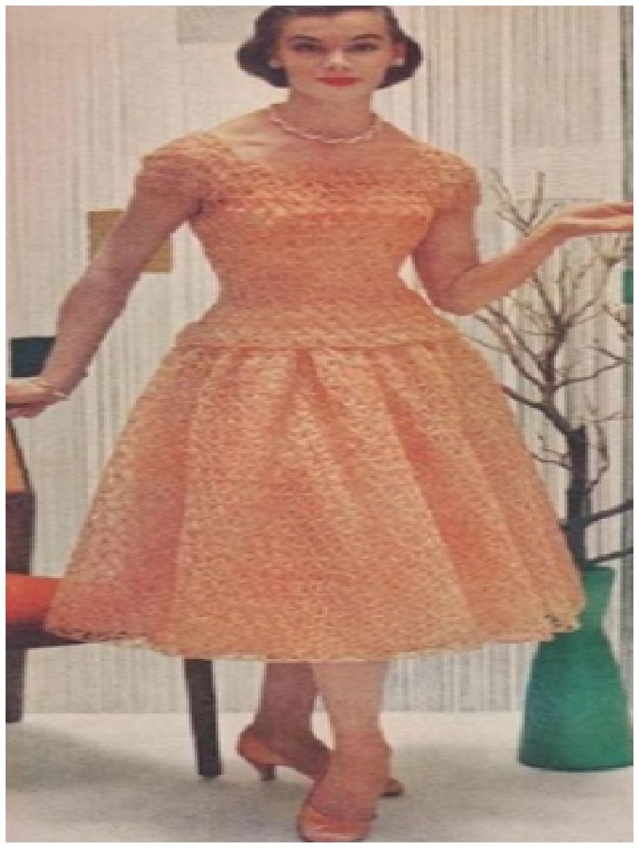 PATTERN #0869 SARAH VINTAGE KNITTING