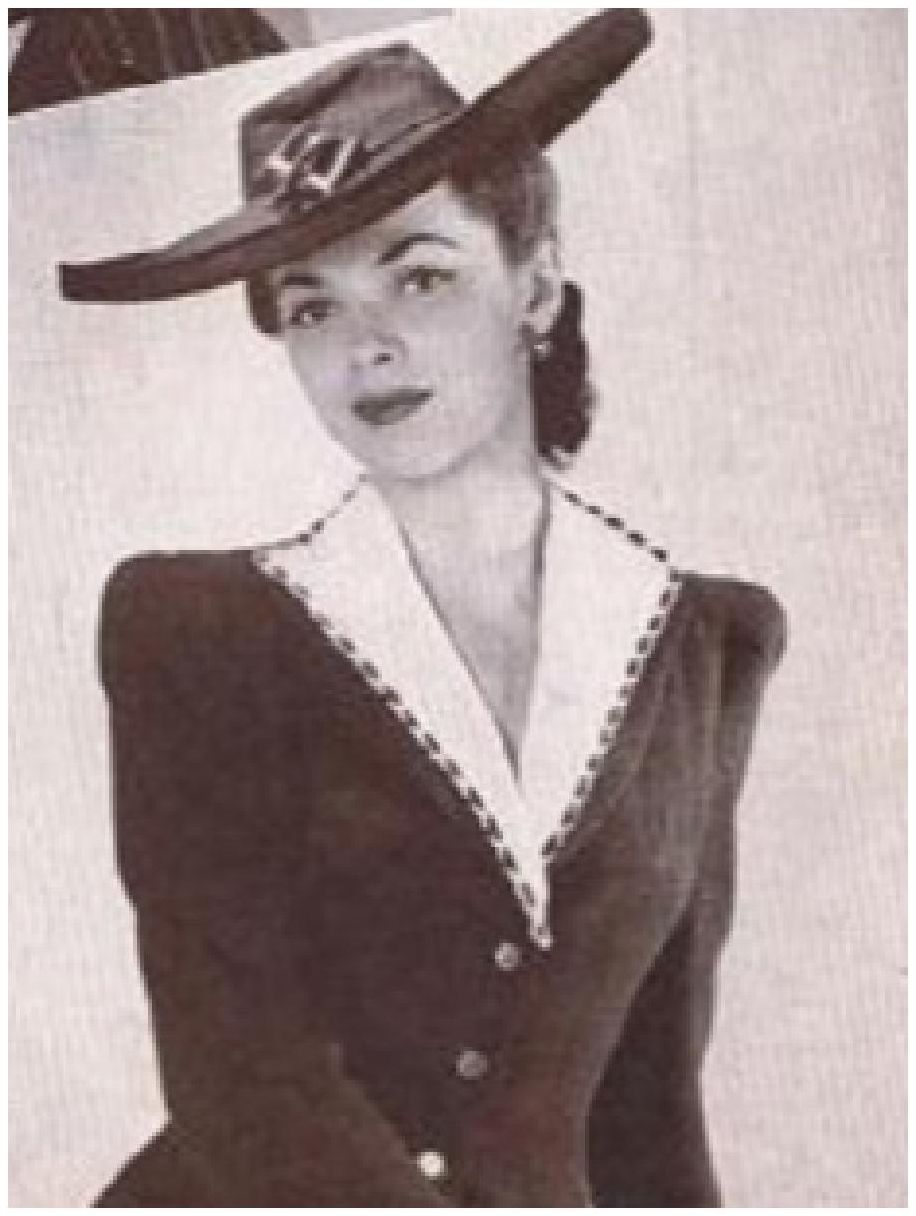 PATTERN #0876 JUNE VINTAGE CROCHET