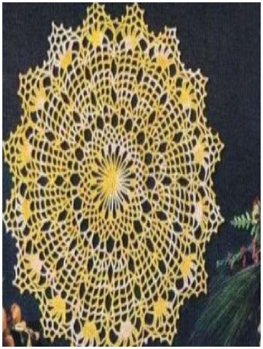 PATTERN #0883 BUTTERCUP VINTAGE CROCHET