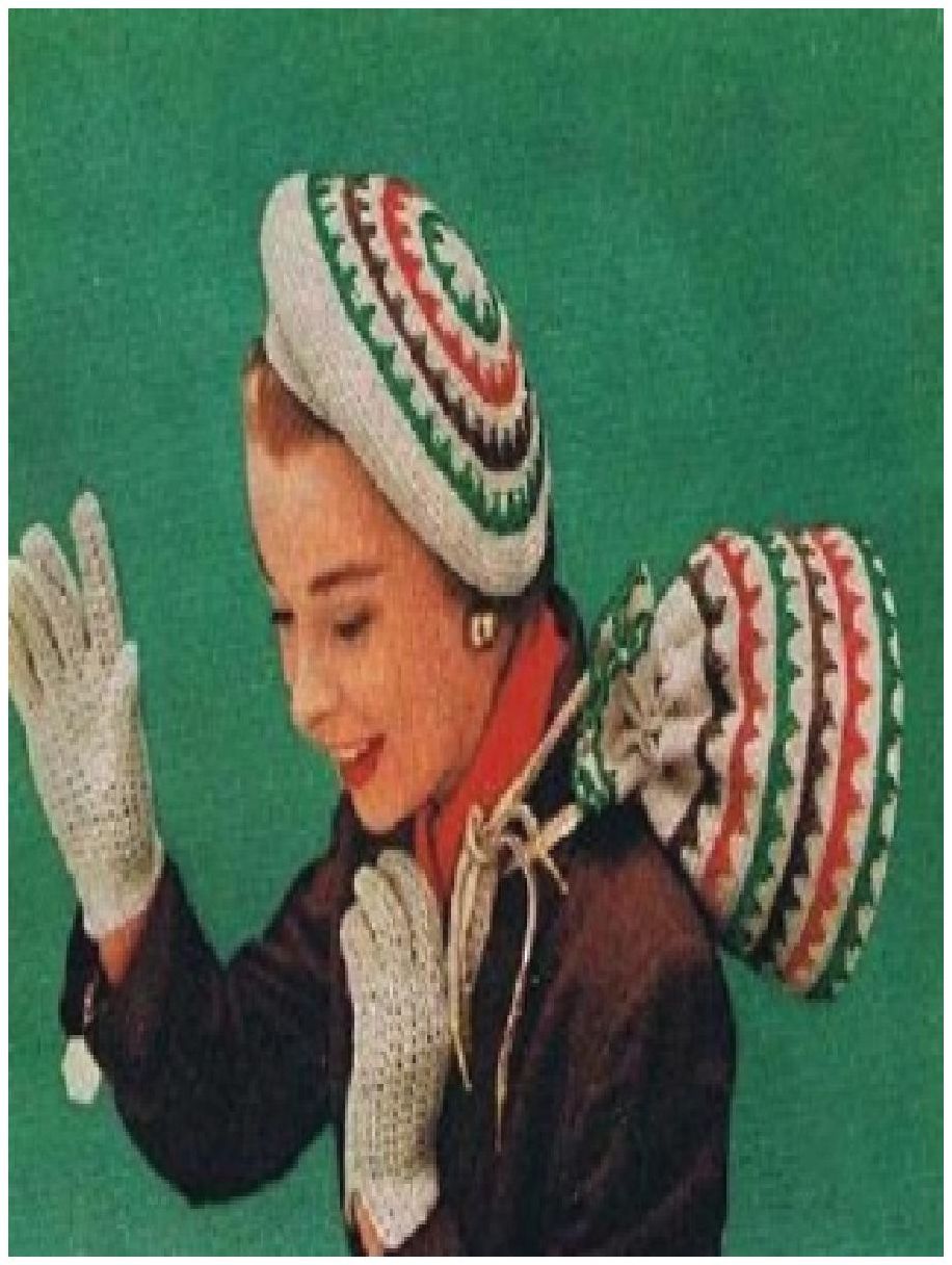 PATTERN #0890 SNAPPY AND HAPPY VINTAGE CROCHET