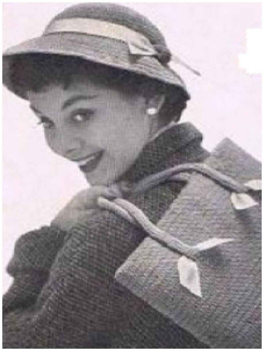 PATTERN #0891 LINSEY VINTAGE CROCHET
