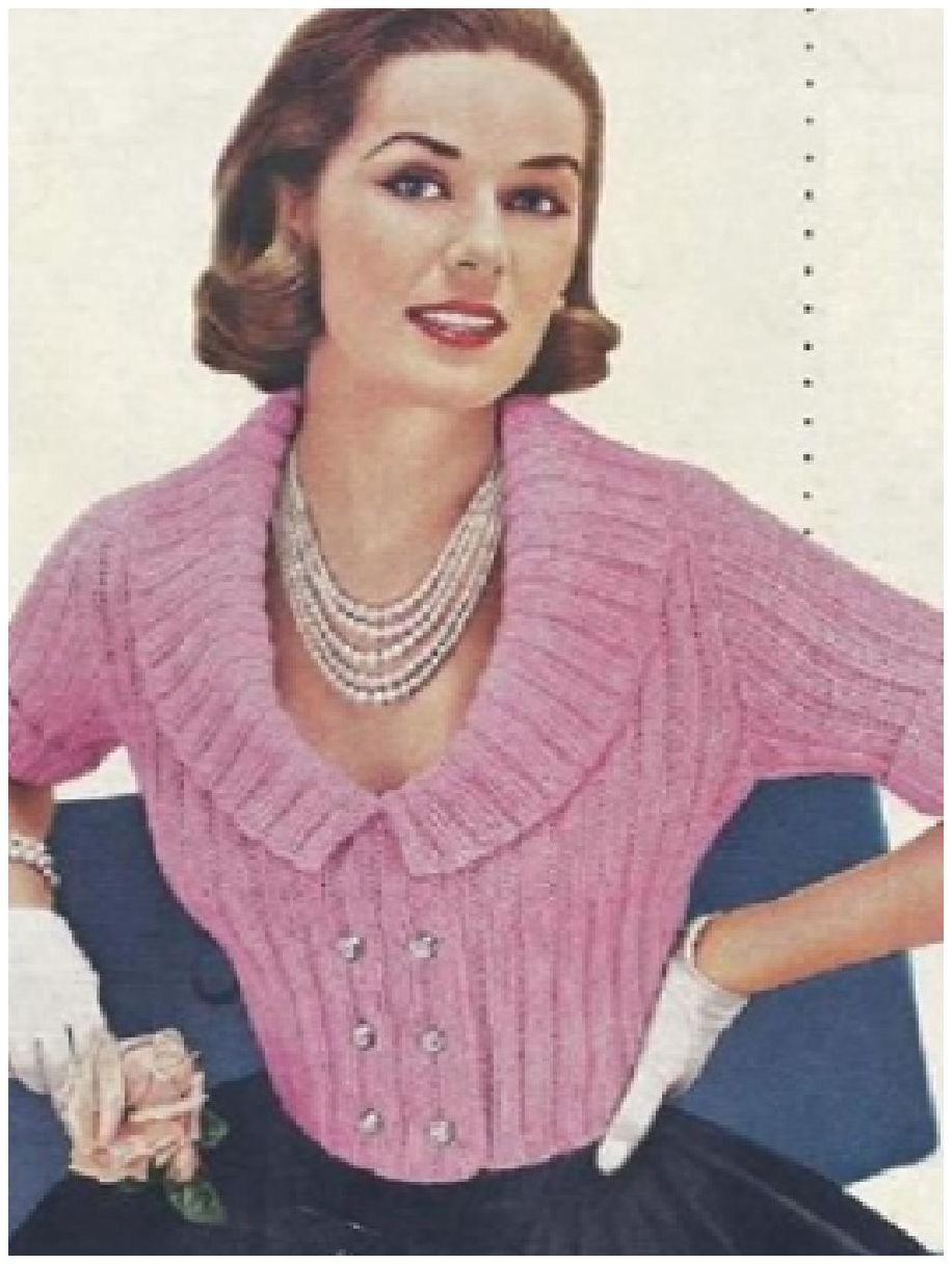 PATTERN #0892 CHRISTINA VINTAGE KNITTING