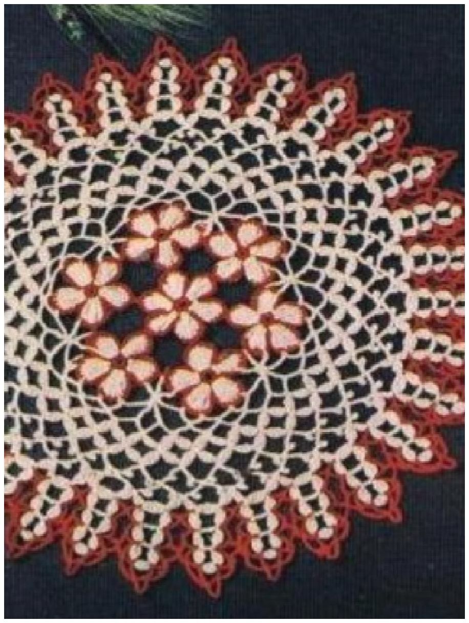 PATTERN #0894 LOVE DOILY VINTAGE CROCHET