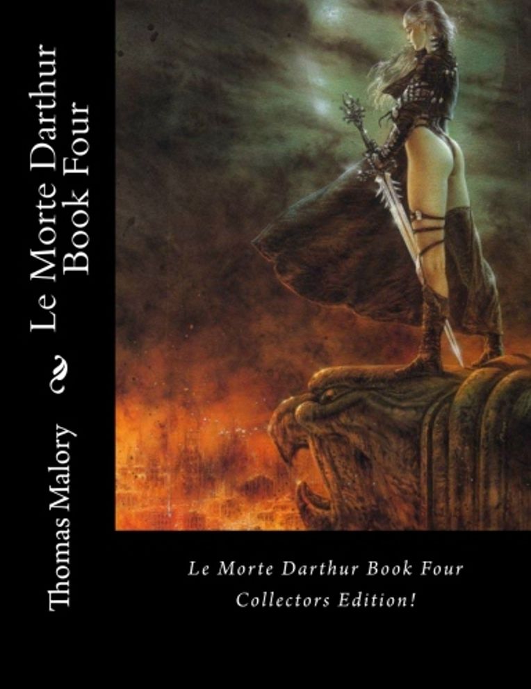 Fantasy Fiction: Le Morte D'Arther ( outlandish, queer, odd, quaint, grotesque, fantastic, description, story, statement, account, announcement, representation )