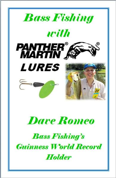 Bass Fishing with Panther Martin Lures