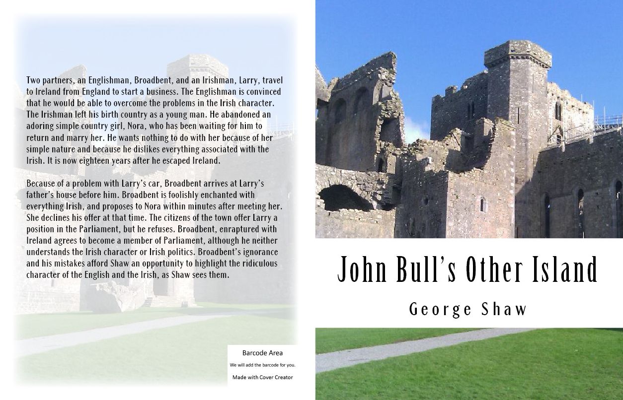 Entertainment: 99 Cent John Bull's Other Island ( sci fi, science fiction, Edgar rice Burroughs, space opera )