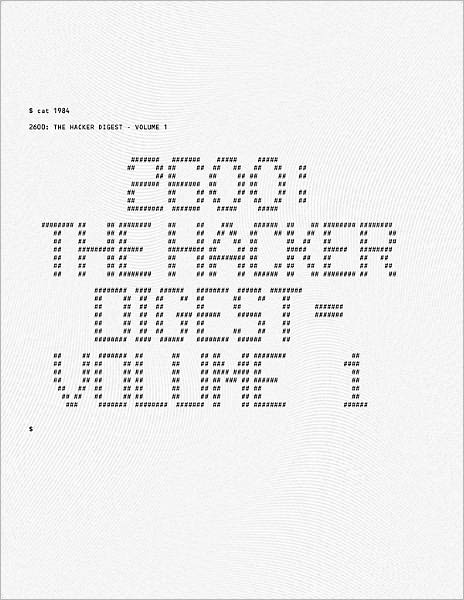 2600: The Hacker Digest - Volume 1