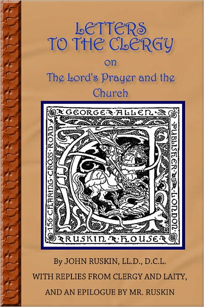 Letters To The Clergy On The Lord's Prayer and the Church - POWERFUL & PROVOCATIVE