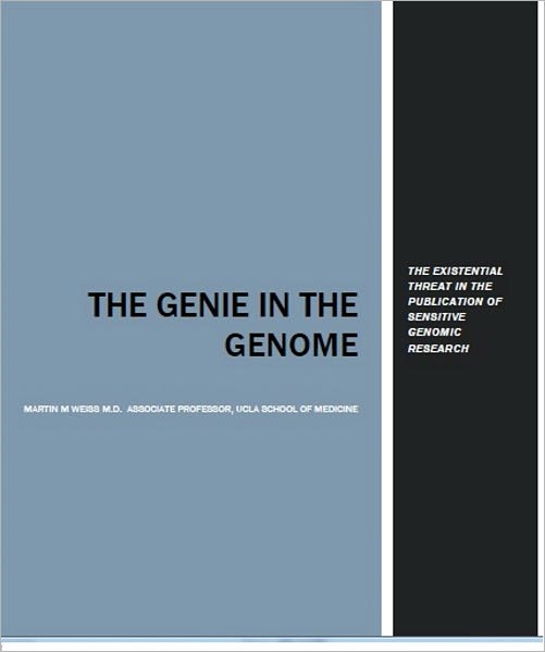 The Genie in the Genome