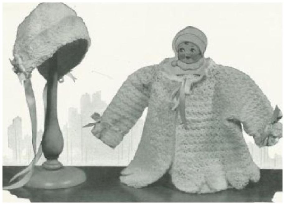 PATTERN #0906 THE ADELIA SET VINTAGE CROCHET