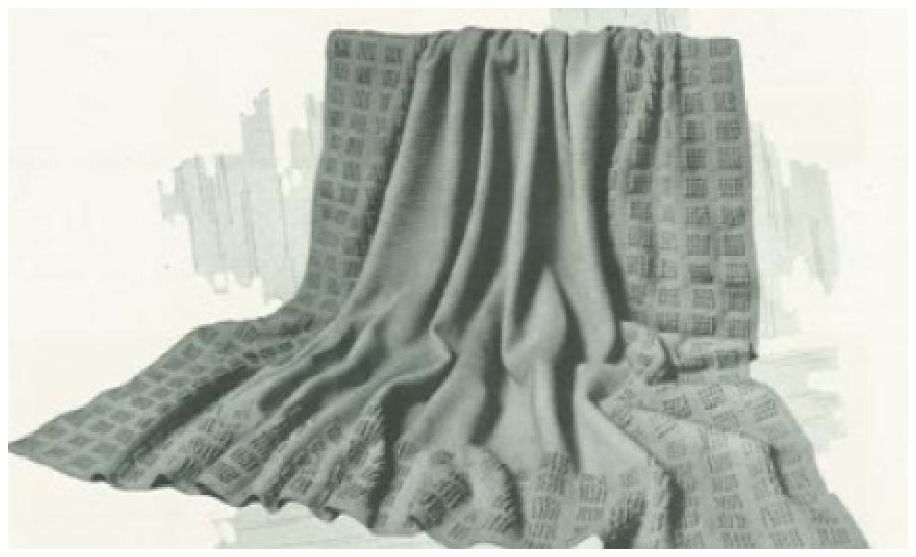PATTERN #0911 THE BRYANT AFGHAN VINTAGE CROCHET
