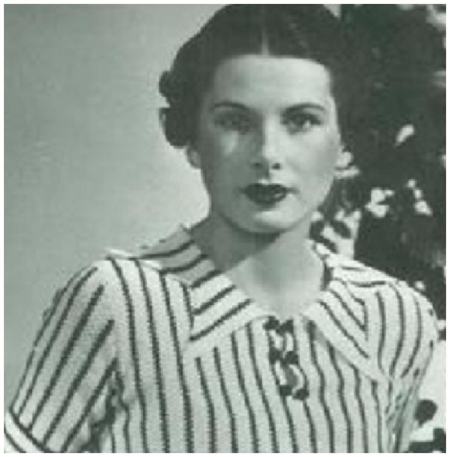 PATTERN #0915 DUALITY LADY'S BLOUSE VINTAGE CROCHET
