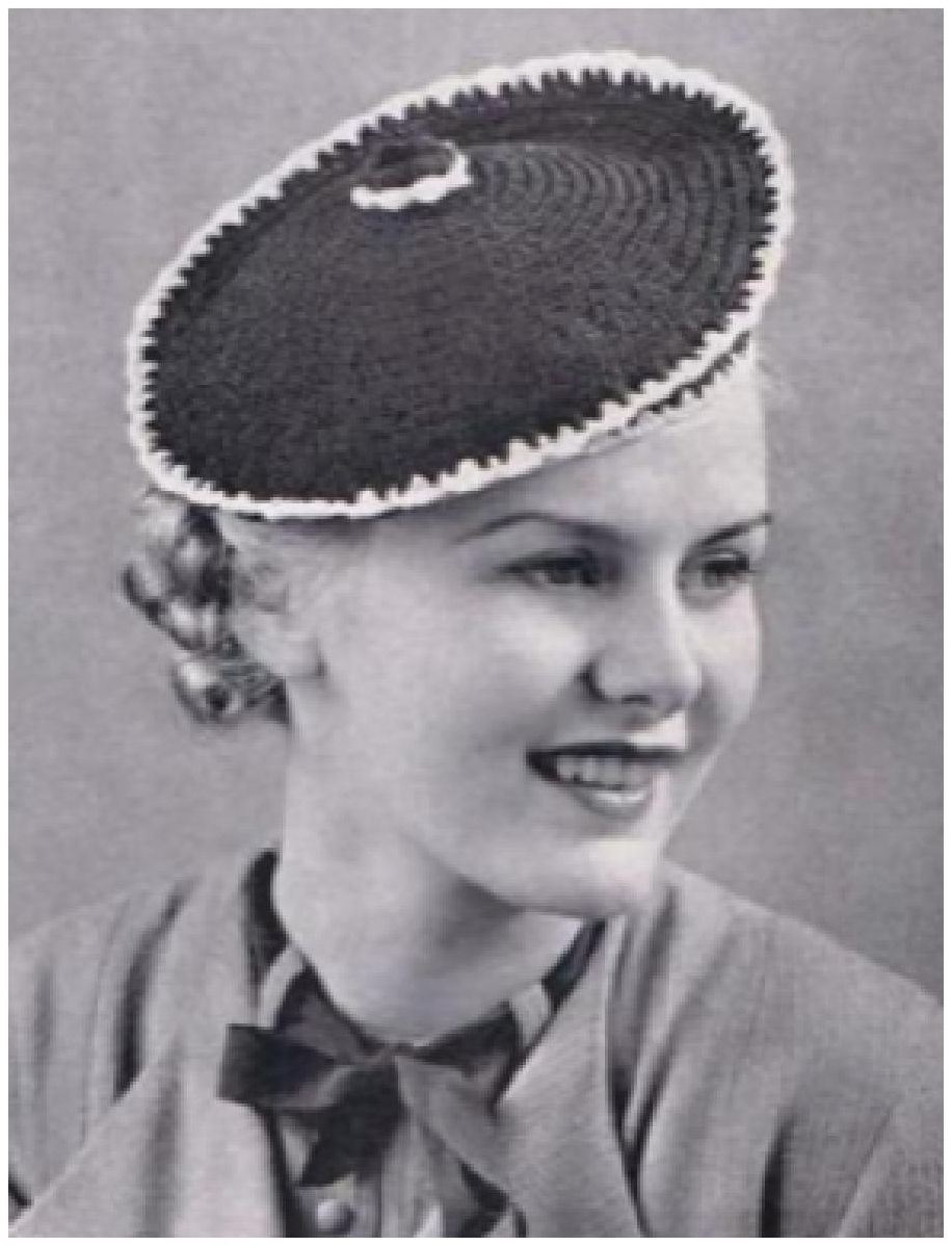 PATTERN #0918 SPORT TAM VINTAGE CROCHET