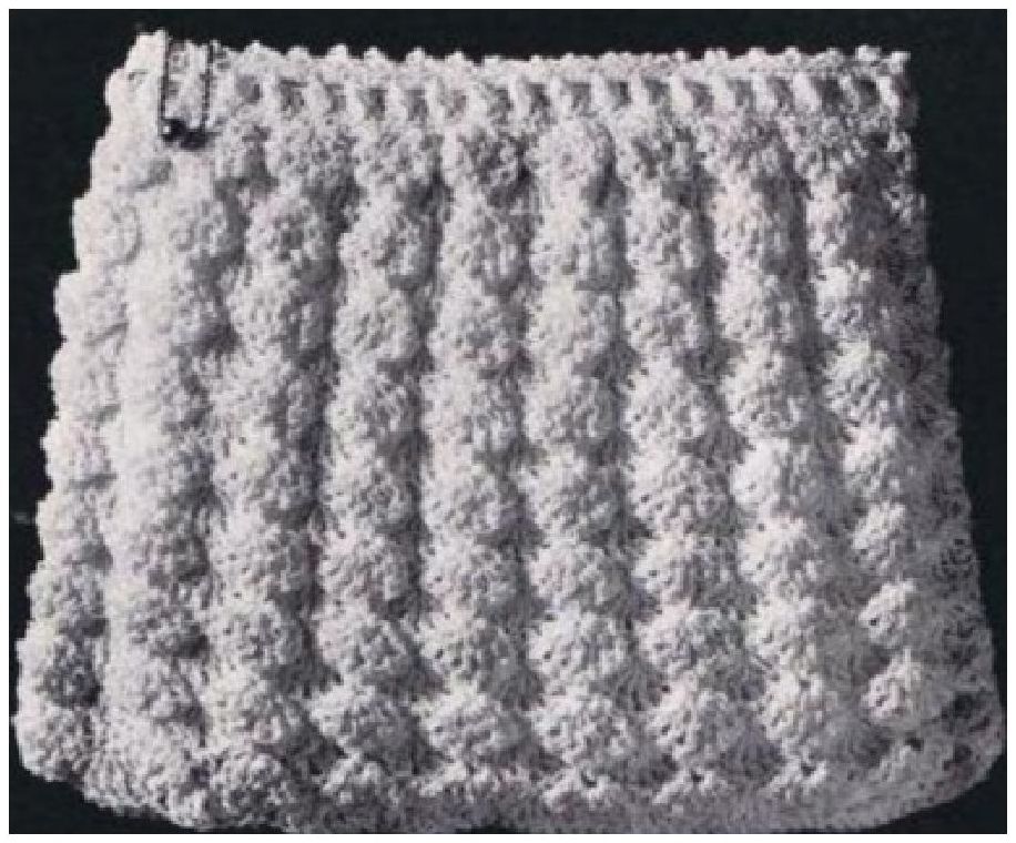 PATTERN #0920 SHELL POUCH VINTAGE CROCHET