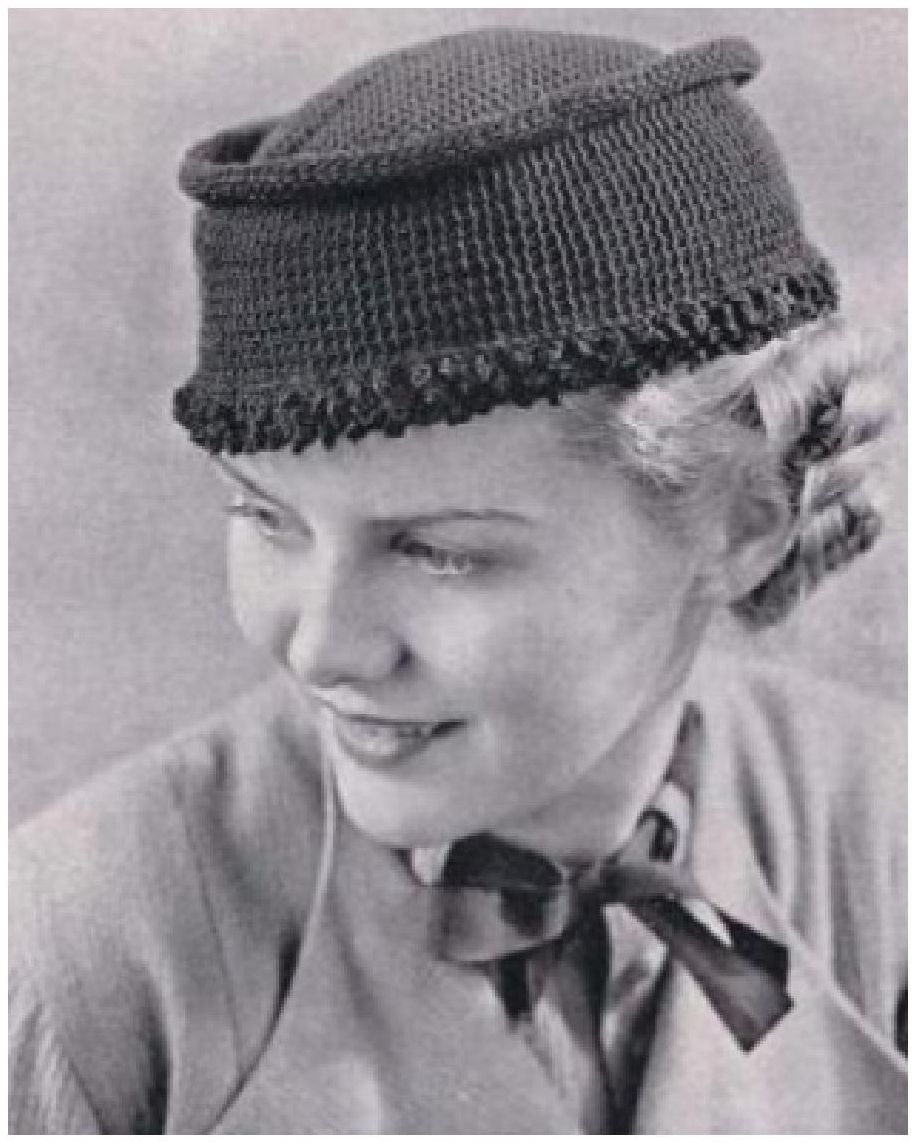 PATTERN #0922 ABBY SUE VINTAGE CROCHET