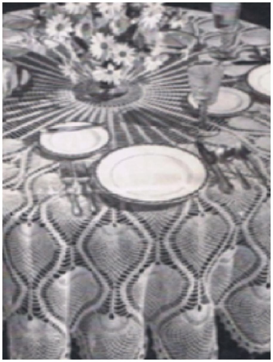 PATTERN #0923 AFTERNOON DELIGHT VINTAGE CROCHET
