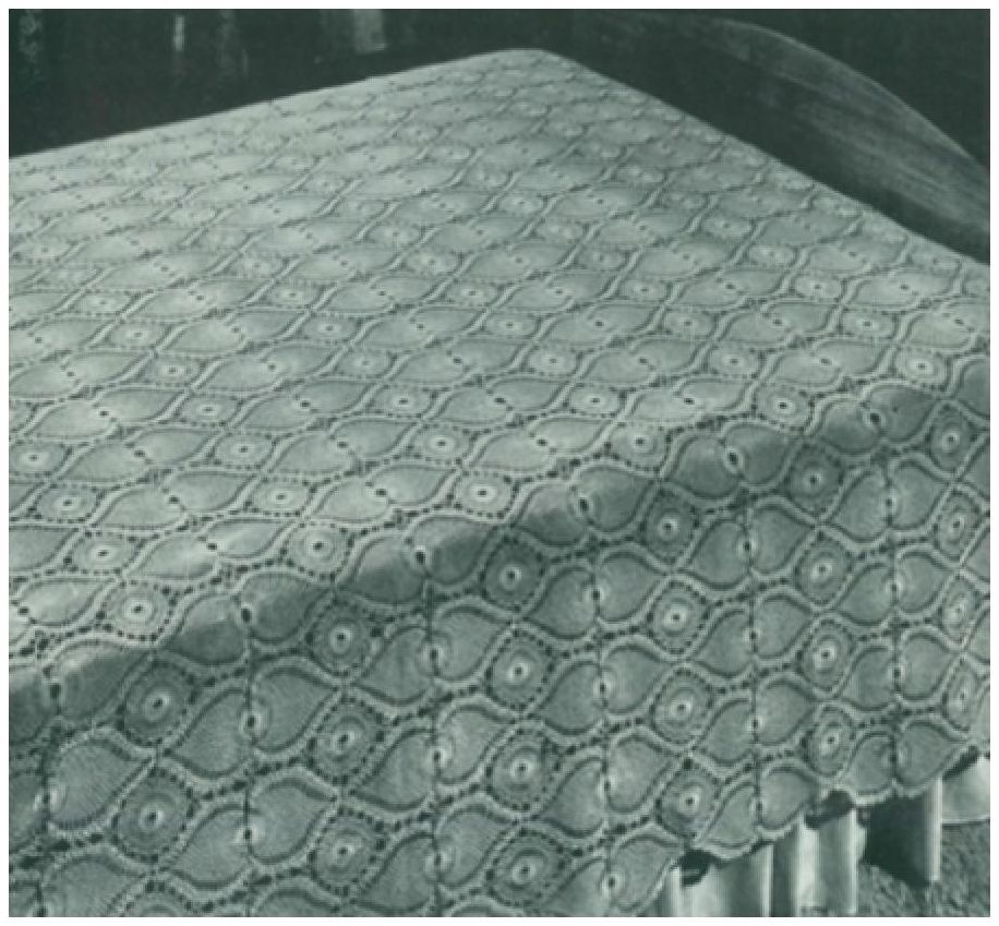 PATTERN #0926 BEDSPREAD VINTAGE CROCHET