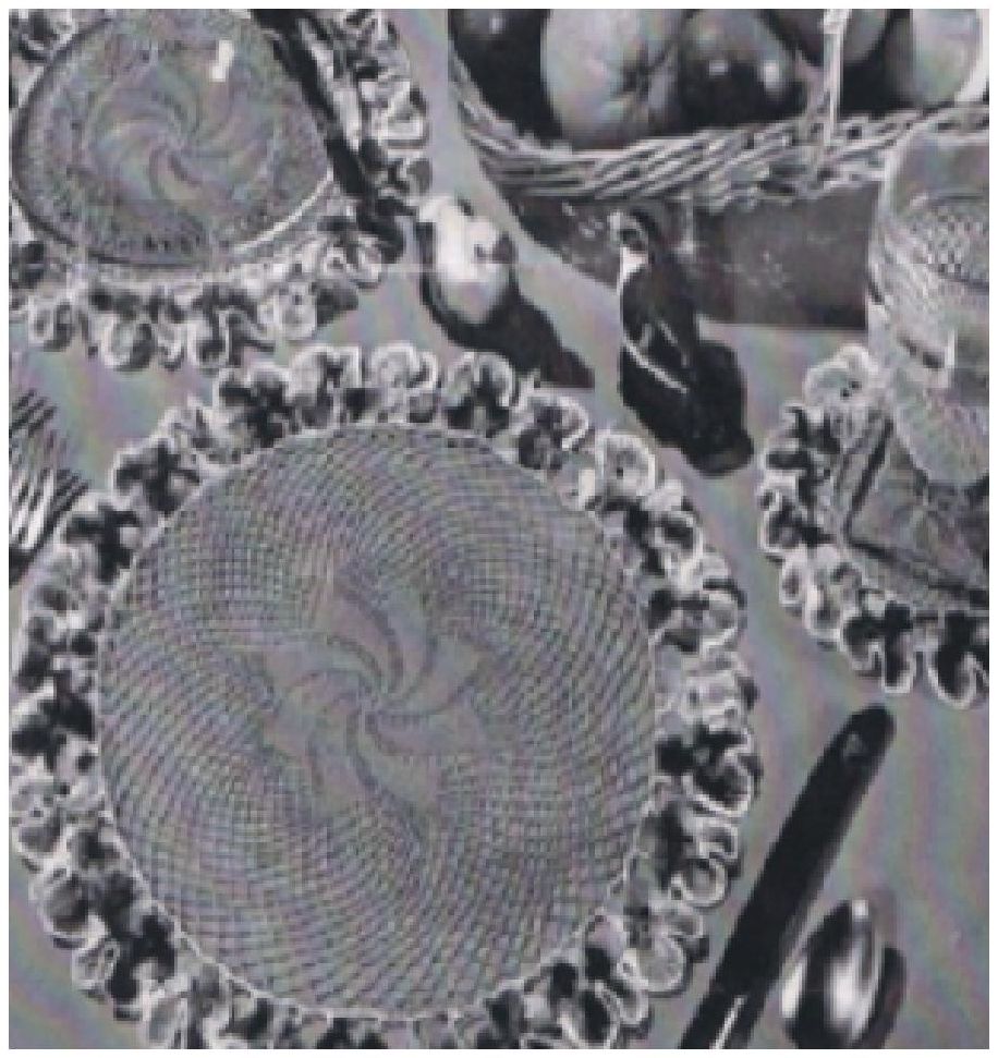 PATTERN #0929 PANSY LUNCHEON SET VINTAGE CROCHET