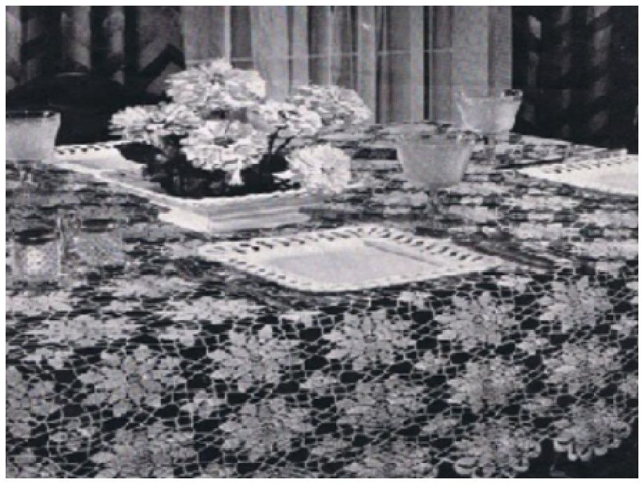 PATTERN #0930 QUEEN ANNE'S LACE VINTAGE CROCHET