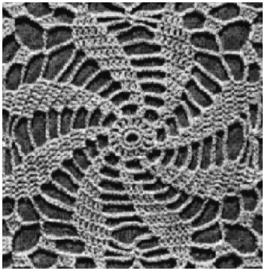 PATTERN #0932 PINWHEEL VINTAGE CROCHET