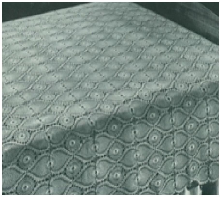 PATTERN #0935 TABLECLOTH VINTAGE CROCHET