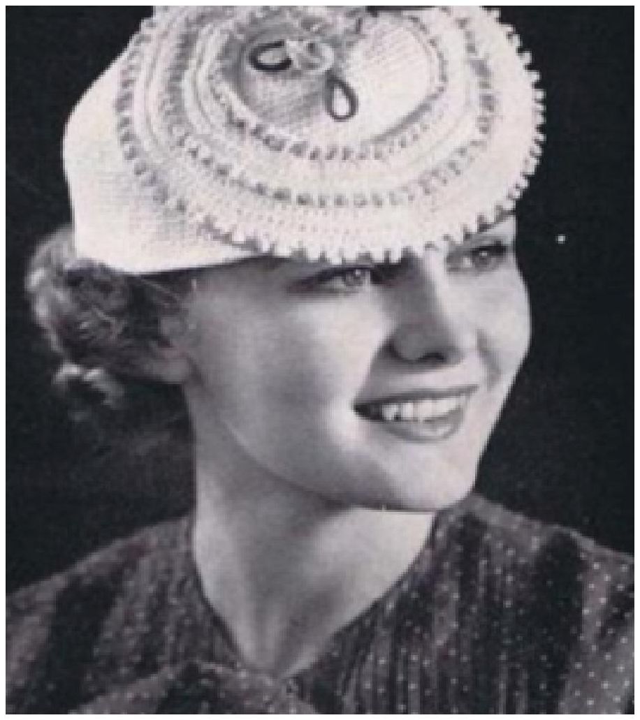 PATTERN #0936 BETTY VINTAGE CROCHET