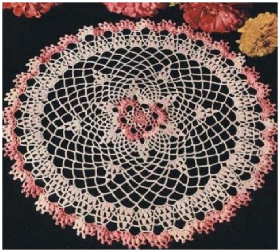 PATTERN #0942 LEAH VINTAGE CROCHET