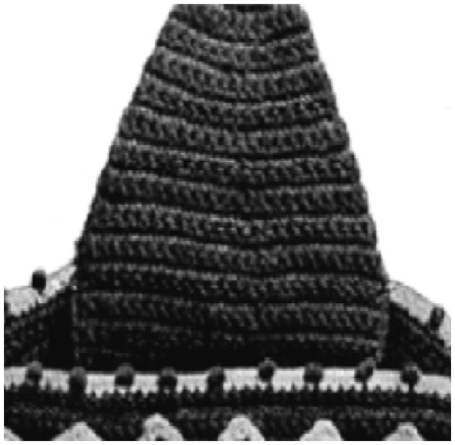 PATTERN #0943 SOMBRERO POTHOLDER VINTAGE CROCHET