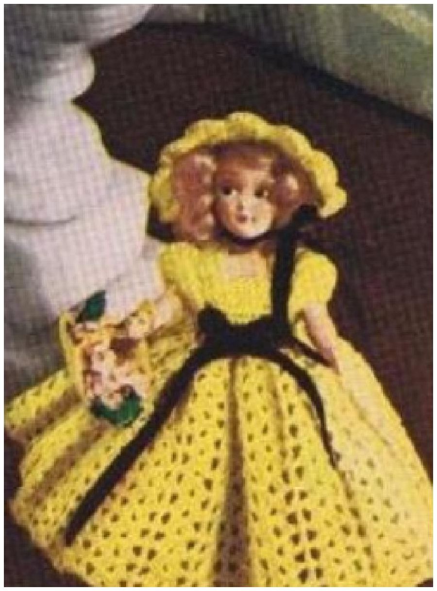 PATTERN #0951 BELLA VINTAGE CROCHET