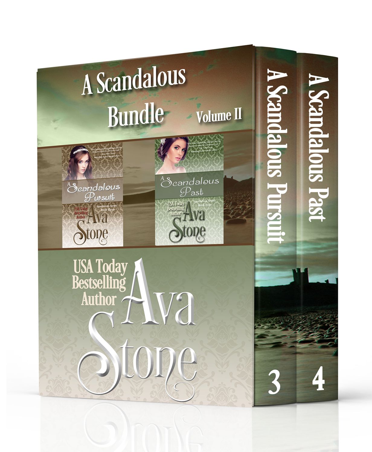 A Scandalous Bundle - Volume II