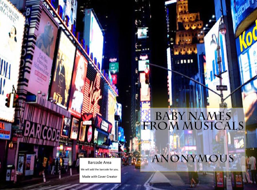NOOK Kids: Baby Names from Musicals
