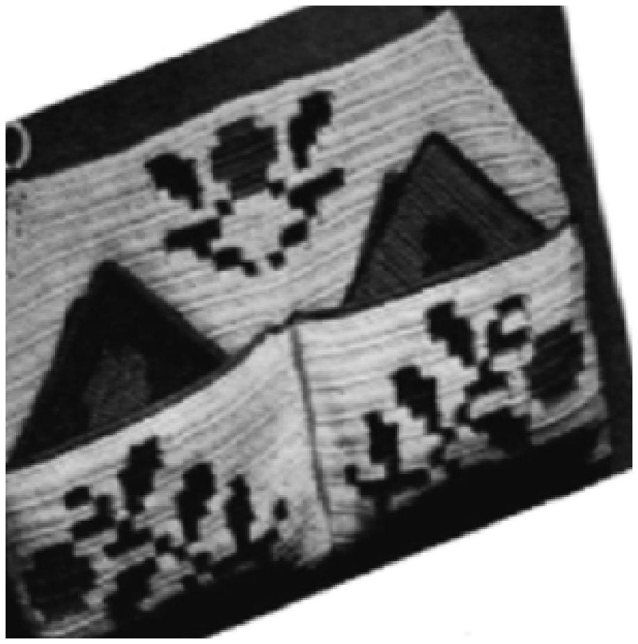 PATTERN #0958 POCKET POTHOLDER VINTAGE CROCHET