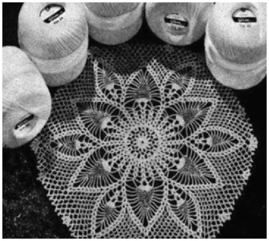 PATTERN #0966 PINEAPPLES AND BEADS VINTAGE CROCHET