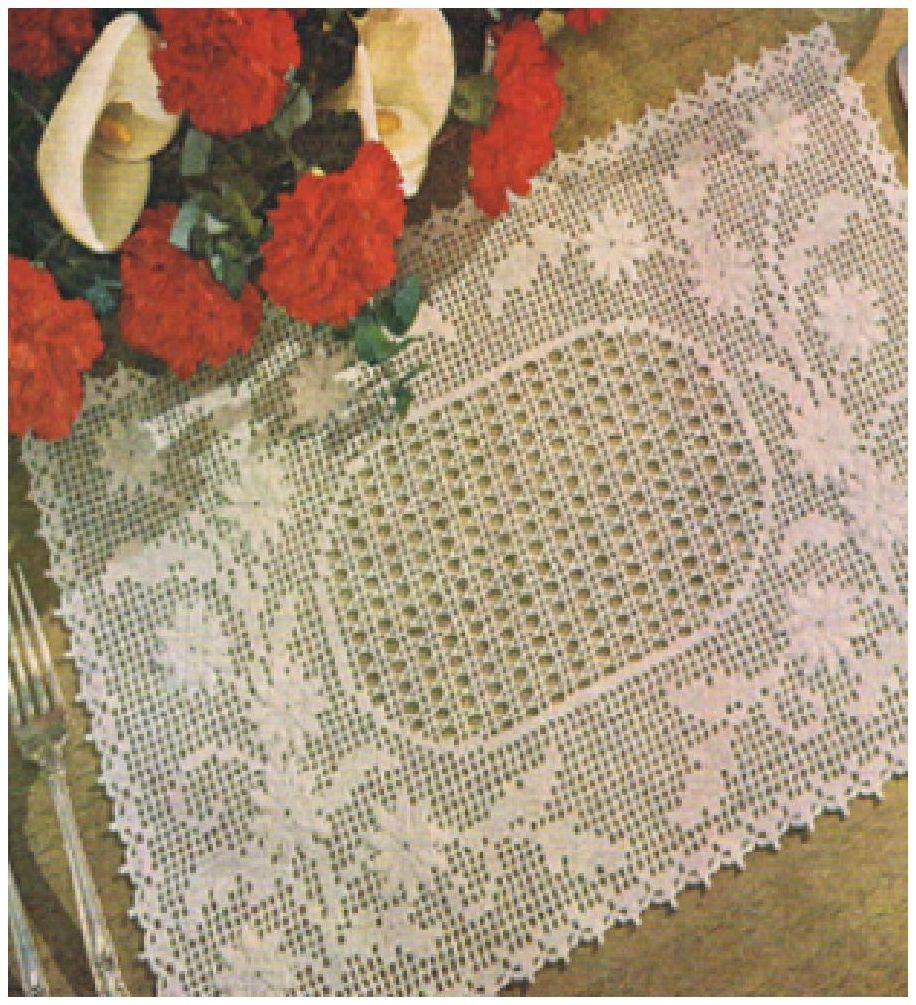PATTERN #0968 DAISY MAY VINTAGE CROCHET