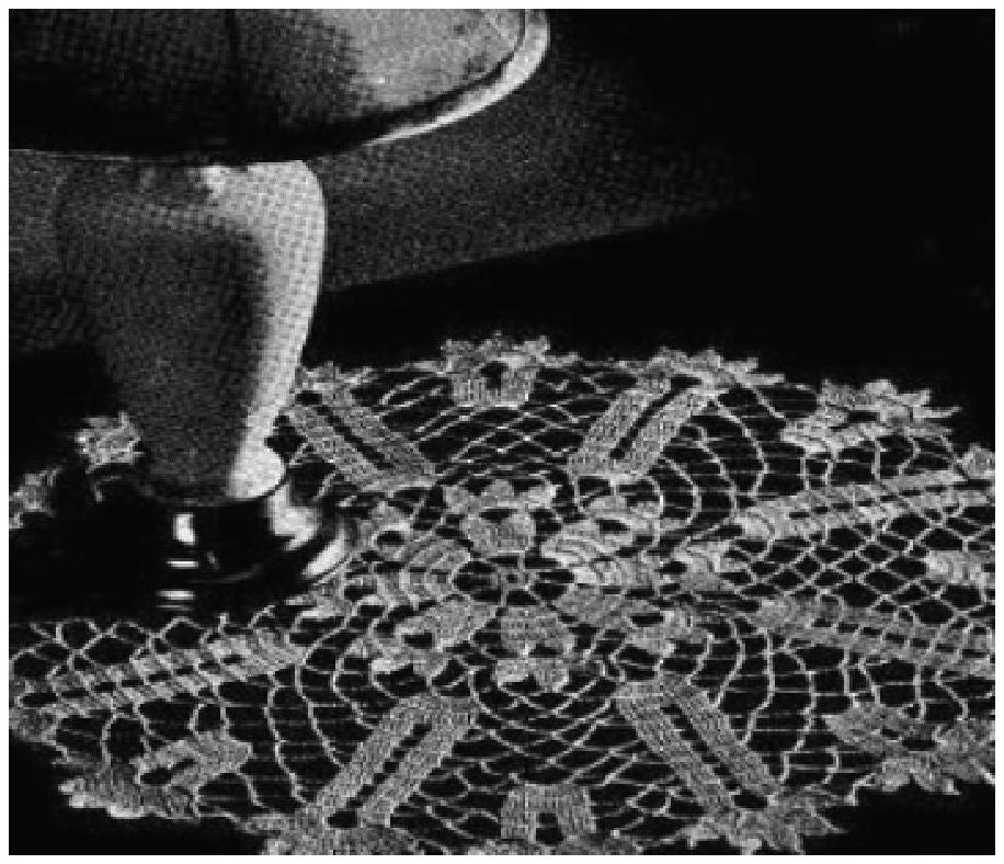 PATTERN #0972 DORA VINTAGE CROCHET