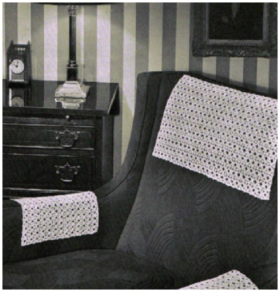 PATTERN #0981 GRAHAM VINTAGE CROCHET