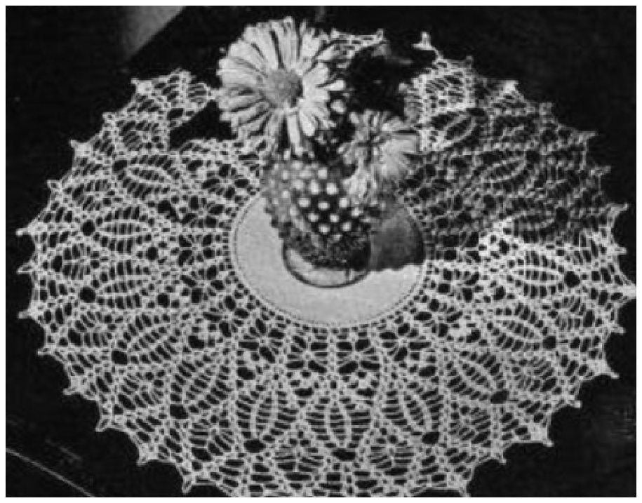 PATTERN #0982 LAUREN VINTAGE CROCHET