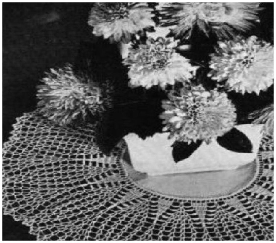 PATTERN #0985 PENNY VINTAGE CROCHET