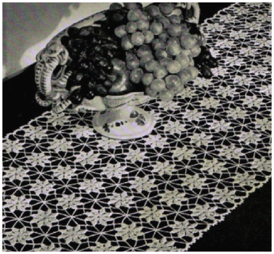 PATTERN #0989 MONTY VINTAGE CROCHET