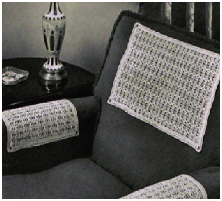 PATTERN #0990 GEORGE VINTAGE CROCHET