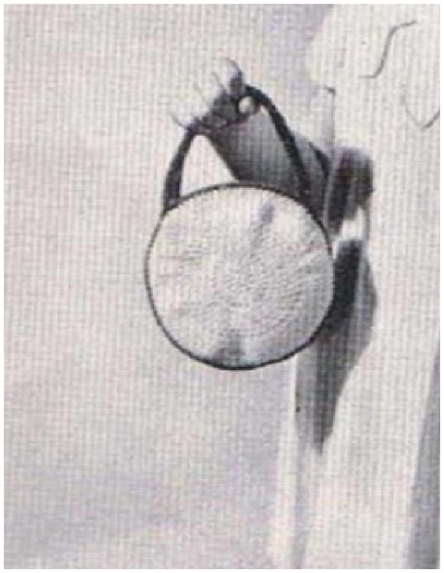 PATTERN #0994 ROUND HANDBAG VINTAGE CROCHET