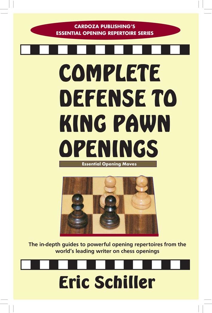 Complete Defense to King Pawn Openings