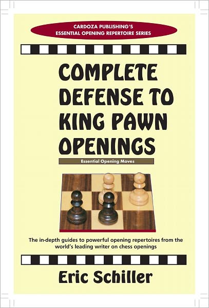 Complete Defense to King Pawn Openings