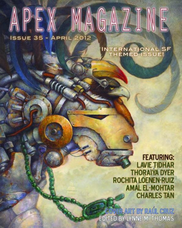 Apex Magazine - April 2012 (Issue 35)