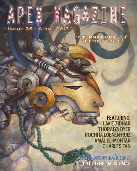 Apex Magazine - April 2012 (Issue 35)