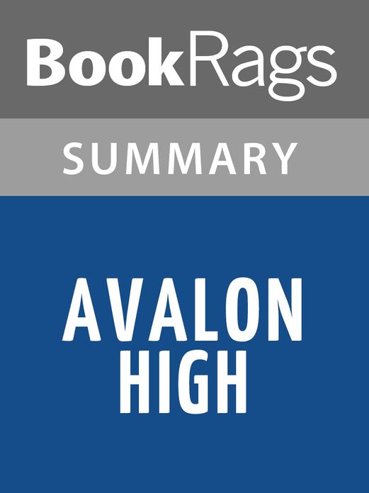 Avalon High by Meg Cabot l Summary & Study Guide