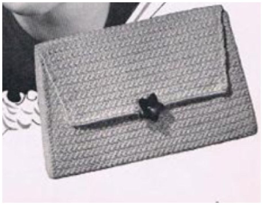 PATTERN #1005 CLASSIC BAG VINTAGE CROCHET