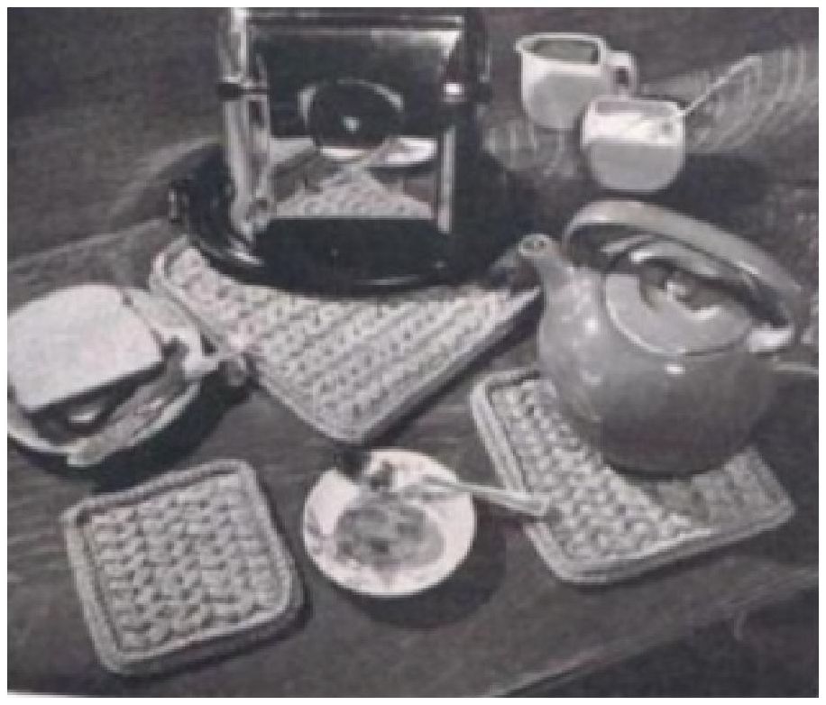 PATTERN #1010 DAVY SET VINTAGE CROCHET