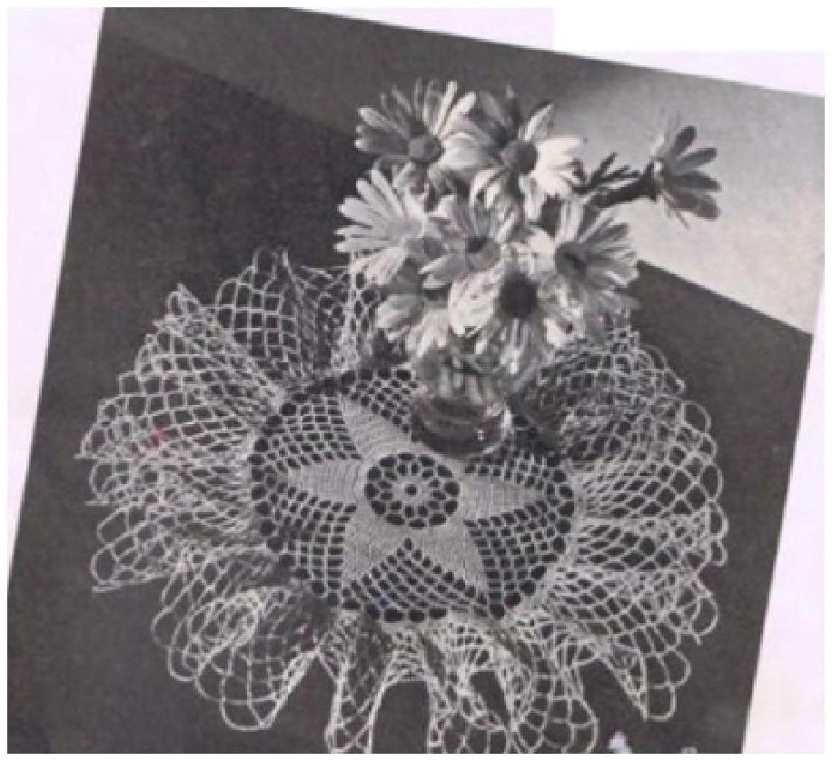 PATTERN #1012 MELIE VINTAGE CROCHET