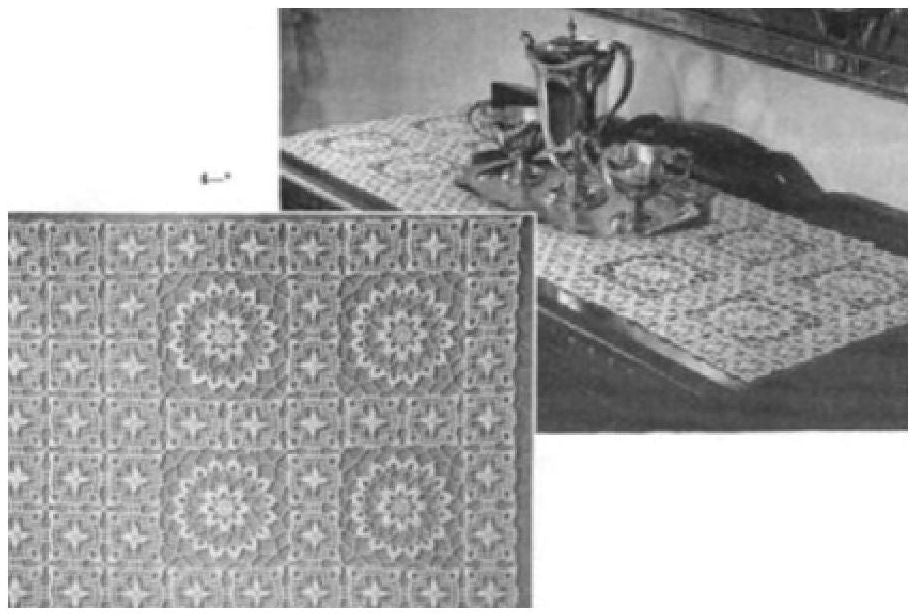 PATTERN #1014 TOMORROW'S HEIRLOOM VINTAGE CROCHET